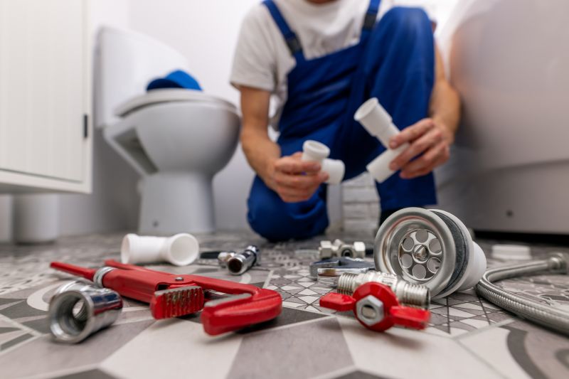 Overhead Plumbing Service
