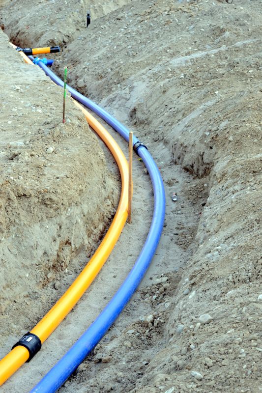 Water Line Routing
